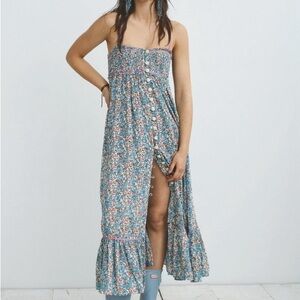 Free People Molly Jo midi dress
